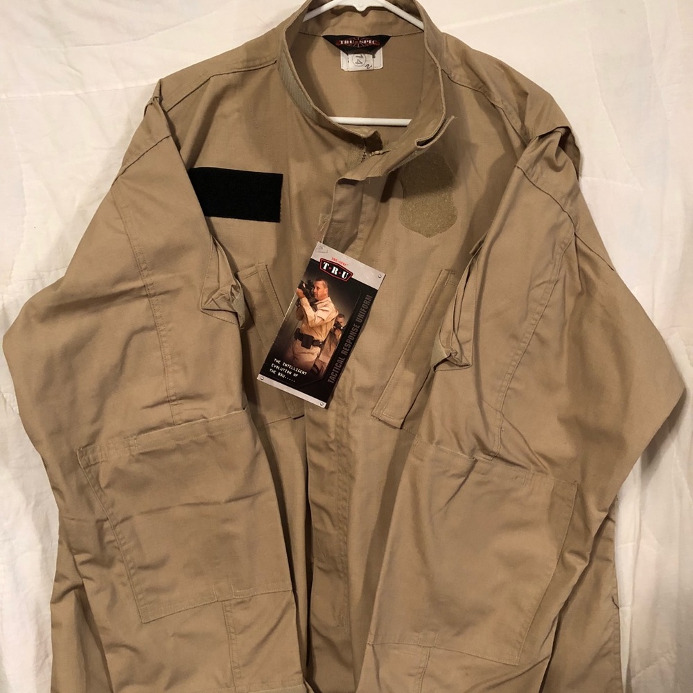 Tactical response uniform jacket NWT!!!